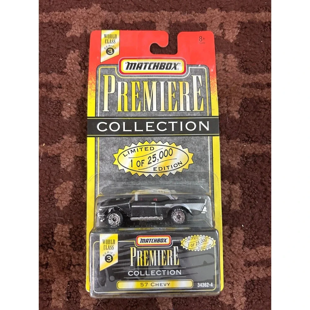 Matchbox Premiere Collection 57 Chevy Black Series 3‎ Limited Edition 1 of 25000